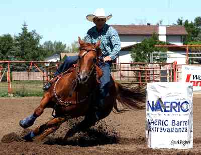 Raise Your Rocket son running barrels.